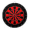 black and red