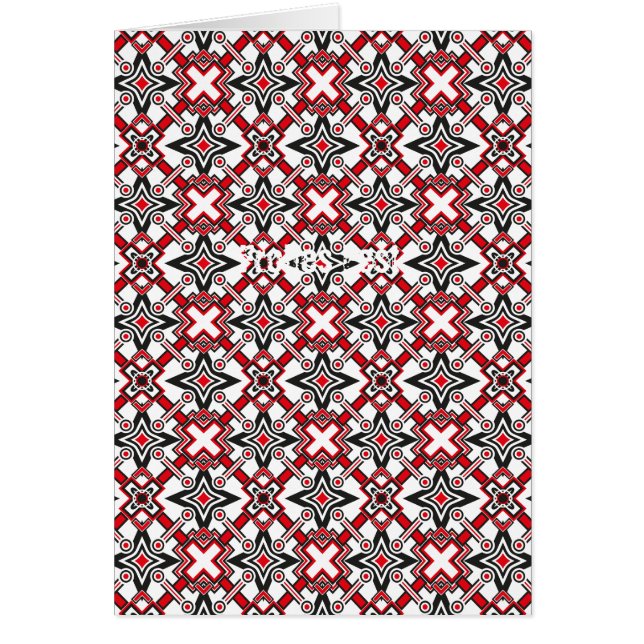 Black and Red Festival (Front)