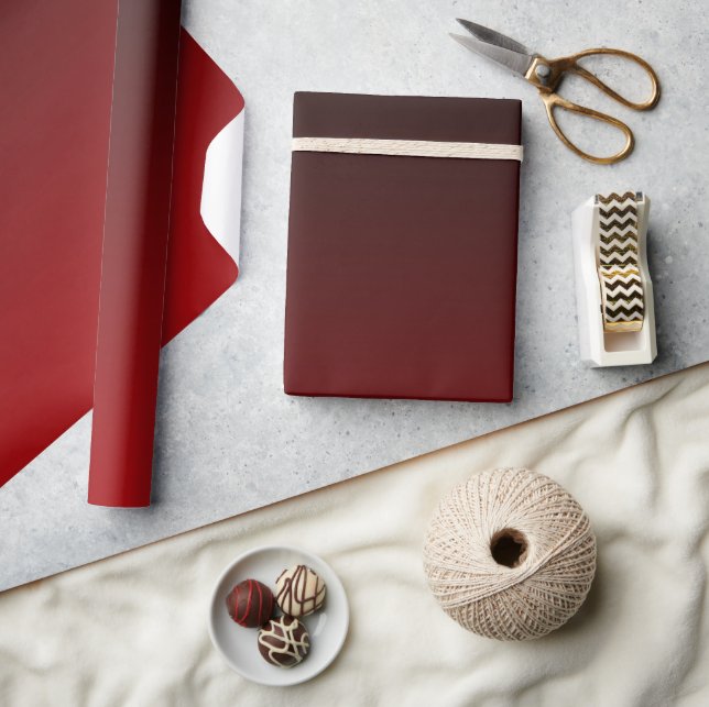 Black and red gradient.  wrapping paper (Crafts)