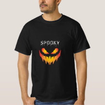 Black and Red Halloween T-Shirt