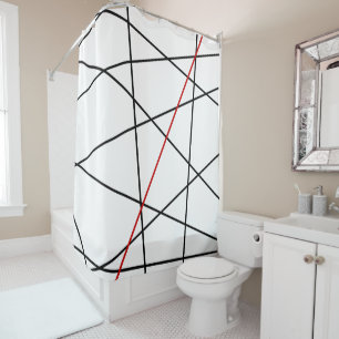 Black and red lines