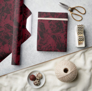Black and red marble pattern. wrapping paper