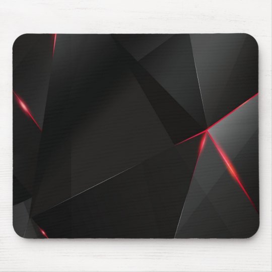 Black and Red Mousepad | Zazzle.ca