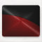Black and Red Shiny Stainless Steel Metal