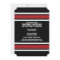 Black and Red Sports Jersey Custom Name Number