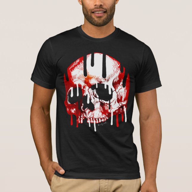 Black and Red T-Shirt (Front)