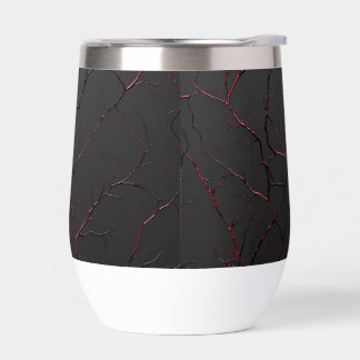 Black and Red Veins