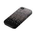 Black and Silver Glitter Bling Cover