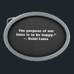 Black And small Quotes text Belt Buckle<br><div class="desc">Black And small Quotes text Belt buckle</div>