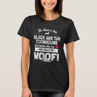 Black And Tan Coonhound  1 T-Shirt
