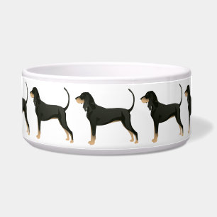 Black and Tan Coonhound Basic Breed Customizable