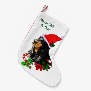 Black and Tan Coonhound Christmas Small Christmas Stocking