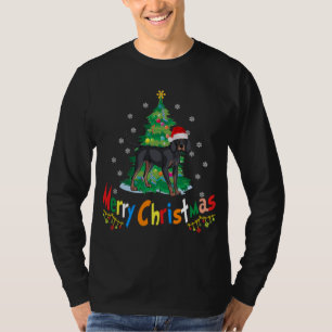 Black And Tan Coonhound Dog Ugly Christmas Sweater
