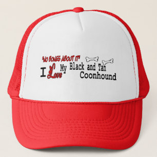 Black and Tan Coonhound Gifts Trucker Hat