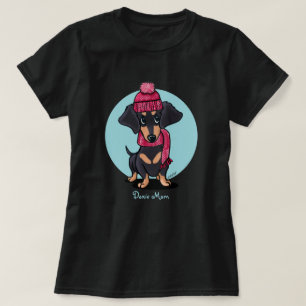 Black and Tan Dachshund T-Shirt