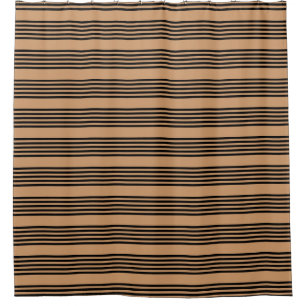 Black and tan five stripe pattern