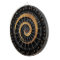 Black and Tan Stars Spiral Regulation