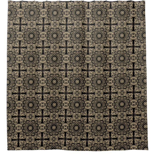Black and Tan Tribal (Front)