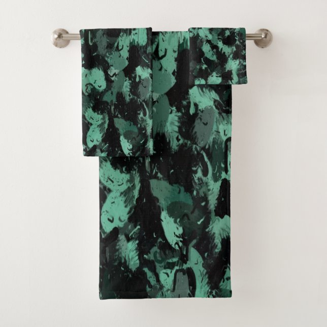 Black and teal (En situation)