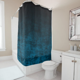 Black and Teal Grunge Ombre Texture