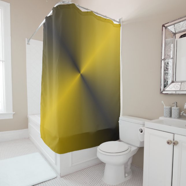 Black and Vibrant Gold (In Situ)