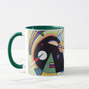 Black and Violet - Kandinsky Mug