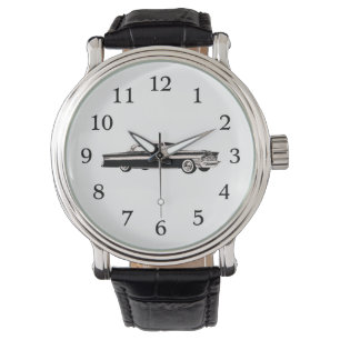Black and White 1956 Packard Clipper Watch