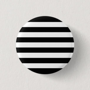 black and white 1 inch round button