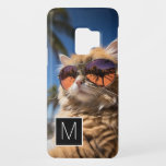 Black and White 1 Photo Collage Custom Monogram Case-Mate Samsung Galaxy S9 Case<br><div class="desc">You can use Instagram photos for this design. Use three square photos to create a unique and personal gift.  If you need to adjust the pictures,  click on the customize tool to make changes.</div>