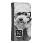 Black and White 1 Photo Collage Custom Monogram