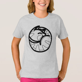 BLACK AND WHITE #45 - Cat Sleeping V01 T-Shirt