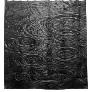 BLACK AND WHITE ABSTRACT PAINTING