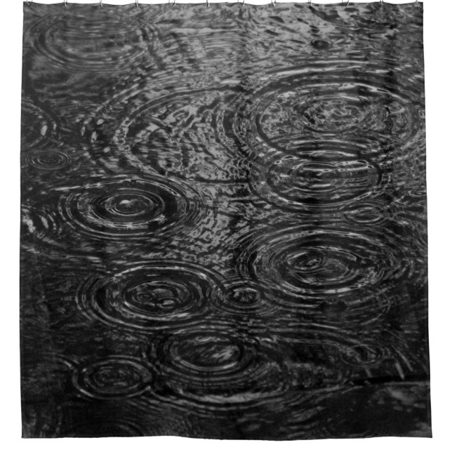 BLACK AND WHITE ABSTRACT PAINTING (Front)