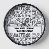 black and white Architectural Blueprint Engineer