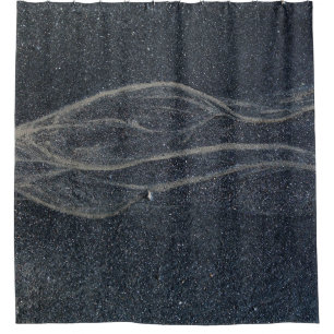 Black and white area rug