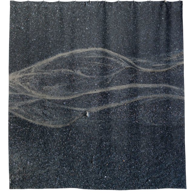 Black and white area rug (Front)