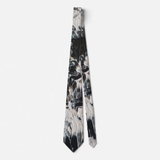 Black and White Art Deco Art Tie