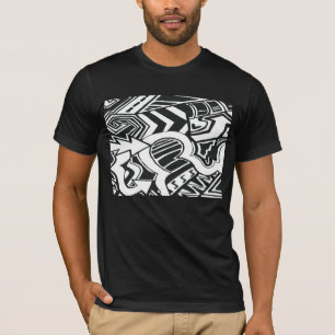 Black and White Art T-shirt