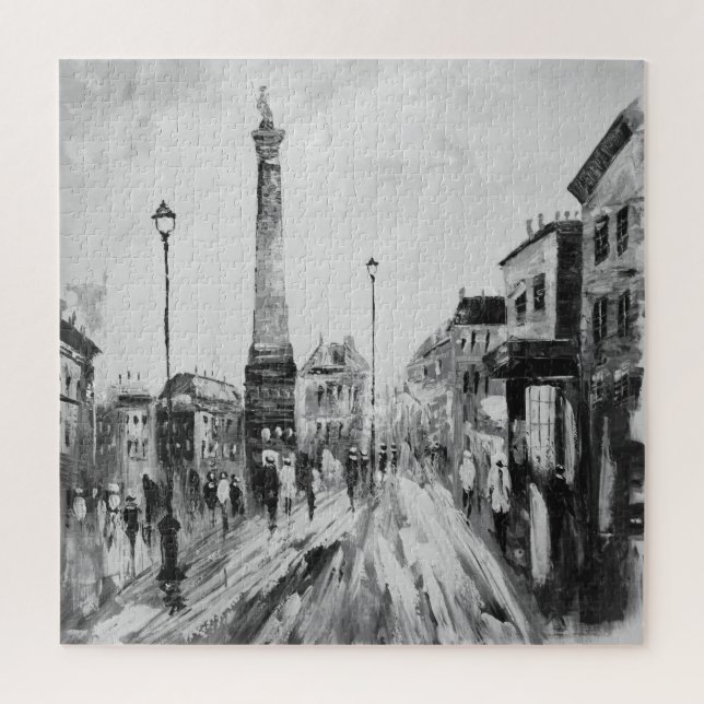 Black and white artistic paintings. jigsaw puzzle (Vertical)