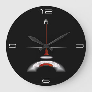 Black and White > Artistic wall Clock