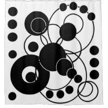 Black and White Artsy Abstract