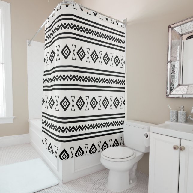 Black And White Aztec (In Situ)