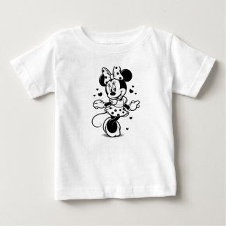 black and white baby T-Shirt