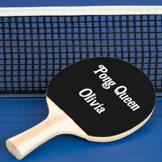 Black And White Beginner to Pro Ping Pong Paddle
