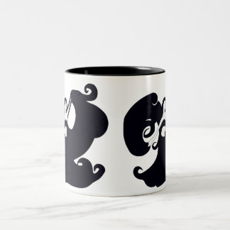 Black And White Belly Dancers Mug