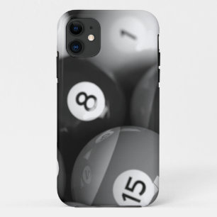 Black and White Billiards iphone 5 Case