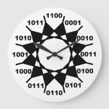 black and white binary