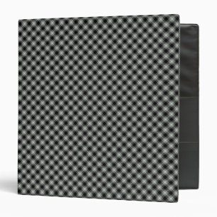 Black and White Binder