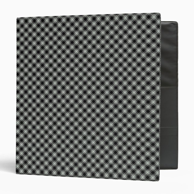 Black and White Binder (Front/Inside)