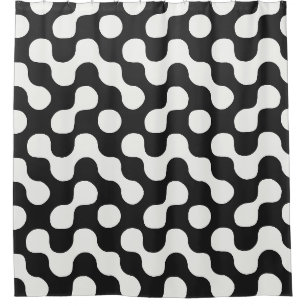 Black and White Bold Abstract Geometric